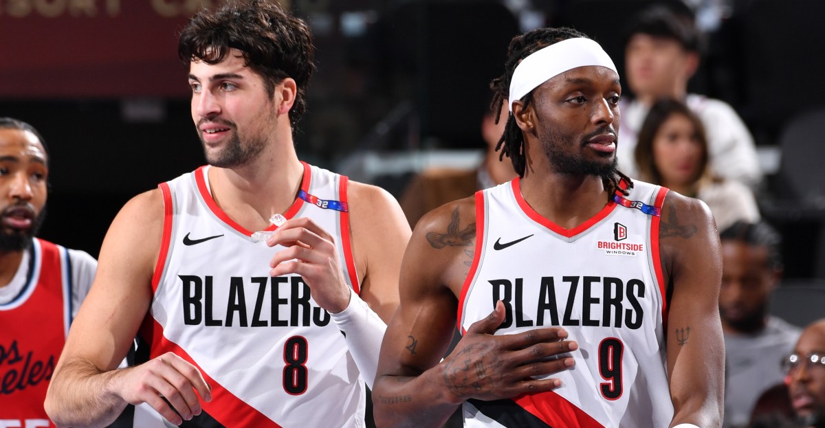 Who Will Start on Opening Night for the Trail Blazers?