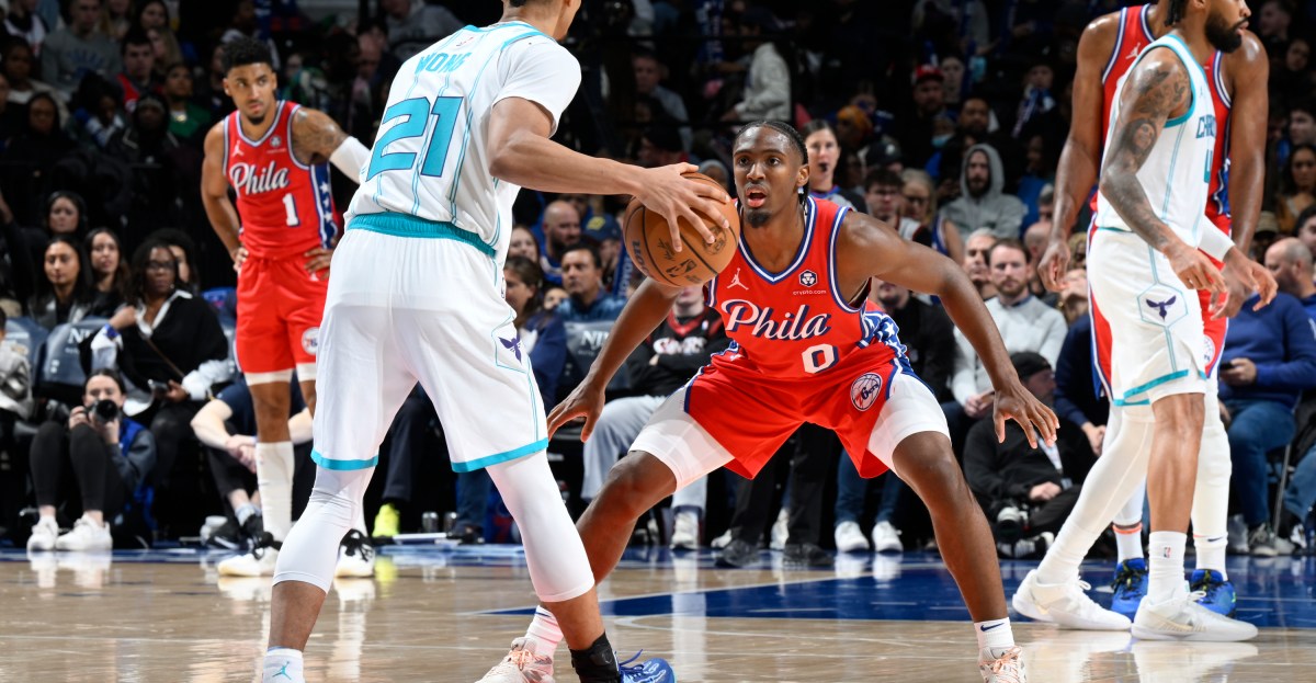 Sixers host Hornets in home opener, both looking to start season 2-0.