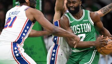76ers vs. Celtics | CelticsBlog