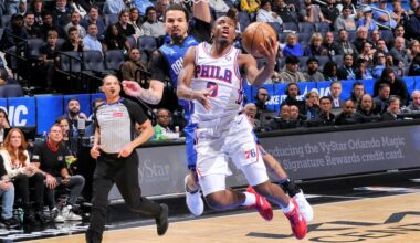 Sixers host Magic in first preseason game back stateside