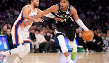 What could a Giannis Antetokounmpo trade to the Knicks look like?