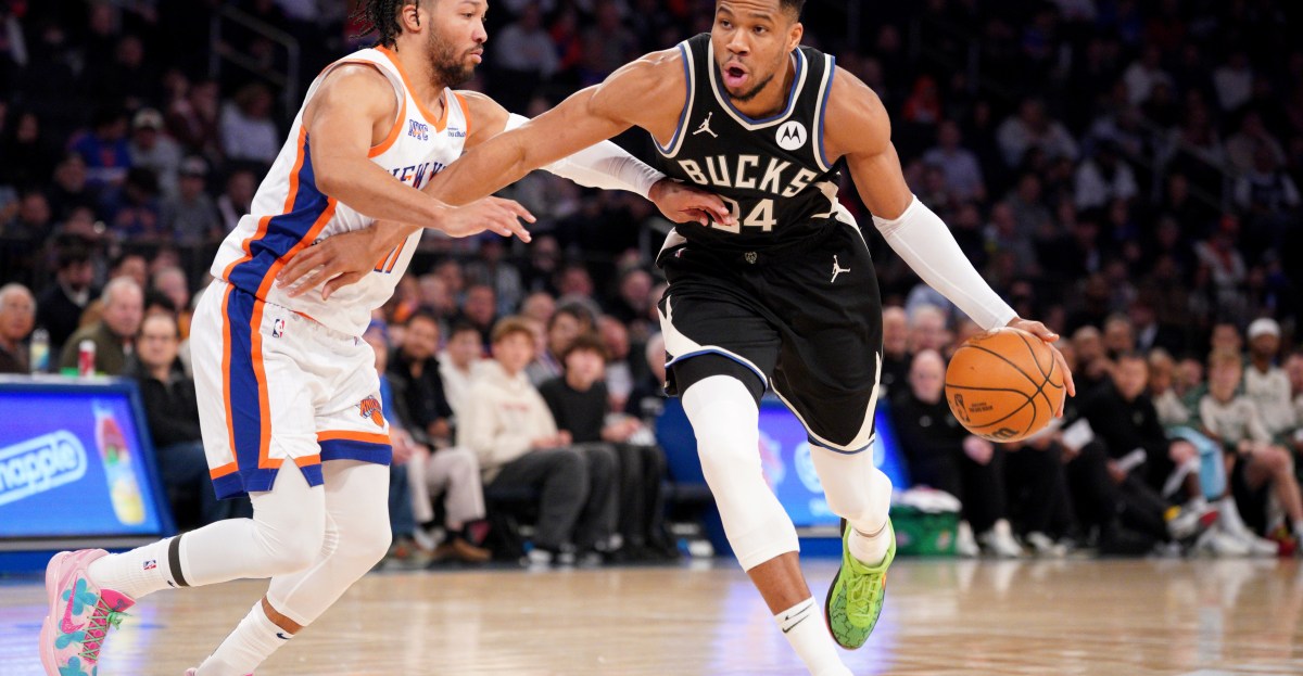 What could a Giannis Antetokounmpo trade to the Knicks look like?