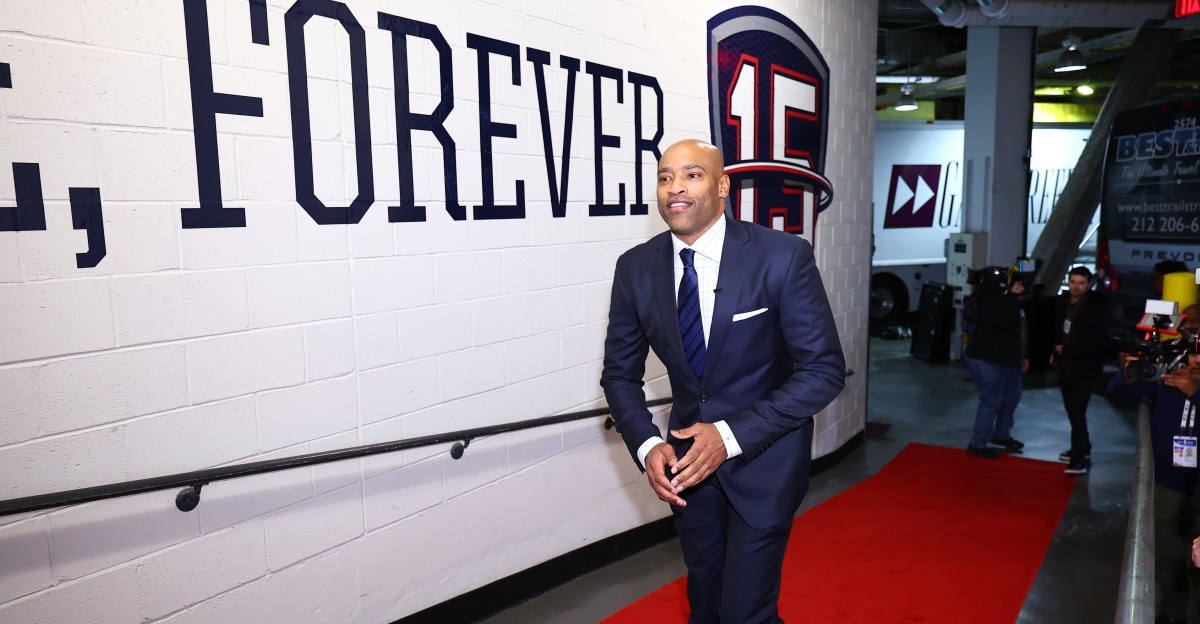 Vince Carter preaches fan patience as season approaches