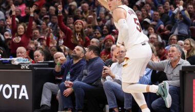 Sam Merrill finally has the stability he’s been searching for with Cavs: ‘My focus hasn’t changed’