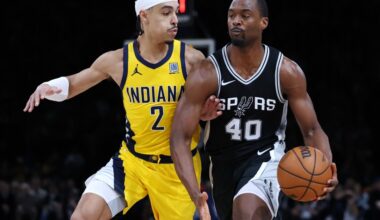 Game Preview: San Antonio Spurs at Indiana Pacers