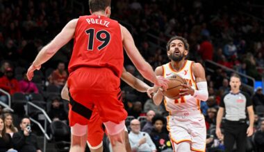 Game preview: Toronto Raptors vs. Atlanta Hawks