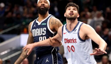 Preview: Wizards play Mavericks on the road Friday