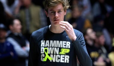 12 Days to Purdue Basketball - #12 Daniel Jacobsen