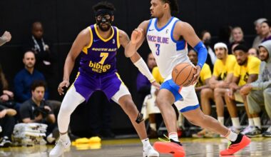 South Bay selects 2024 first round pick Dillon Jones No. 1 overall in G League Draft