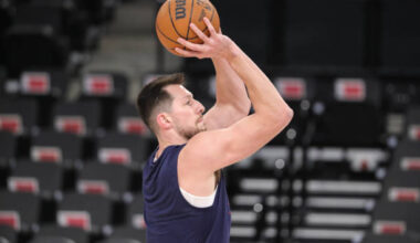 How Drew Eubanks is approaching starting in place of Sabonis