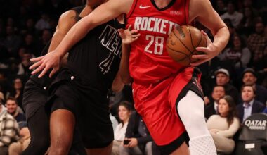 Houston Rockets vs. Brooklyn Nets game preview
