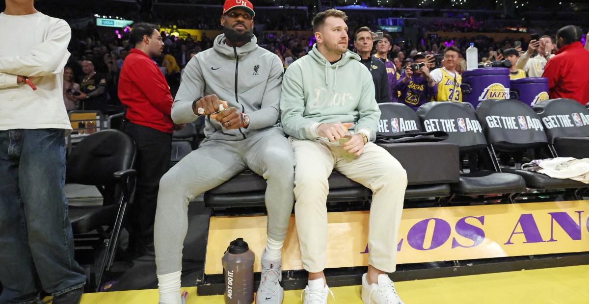 Lakers Training Camp Notebook: Team hasn’t played with LeBron or Luka