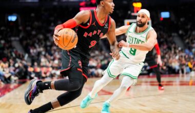 Game Preview: Toronto Raptors vs. Boston Celtics