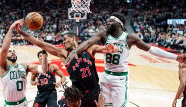 Boston Celtics (1-0) at Toronto Raptors (1-1) Preseason Game #2 10/10/25