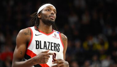 Marks Names Grant, Finances Key Items to Watch in Trail Blazers Training Camp