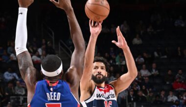 Preview: Wizards play Pistons on Thursday in last preseason game