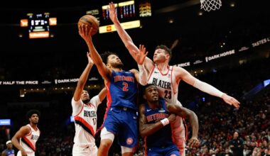 Which Roster Have You Got: Portland Trail Blazers or Detroit Pistons?
