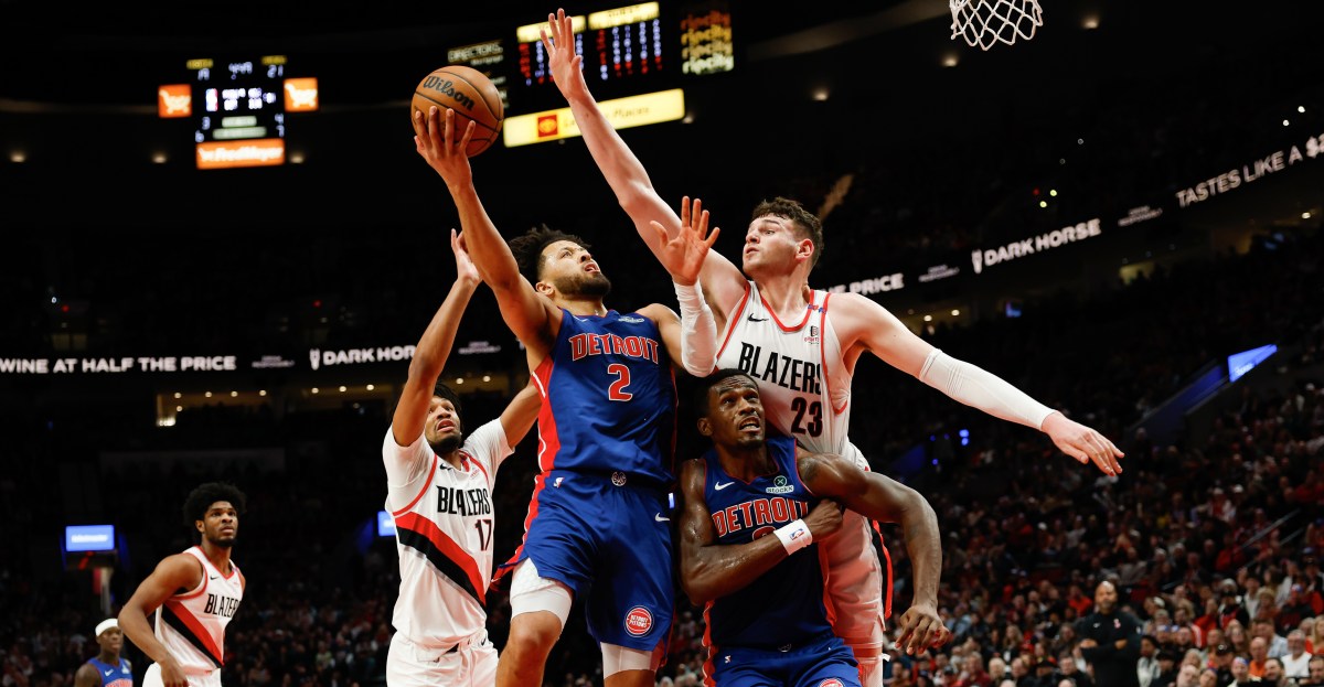 Which Roster Have You Got: Portland Trail Blazers or Detroit Pistons?