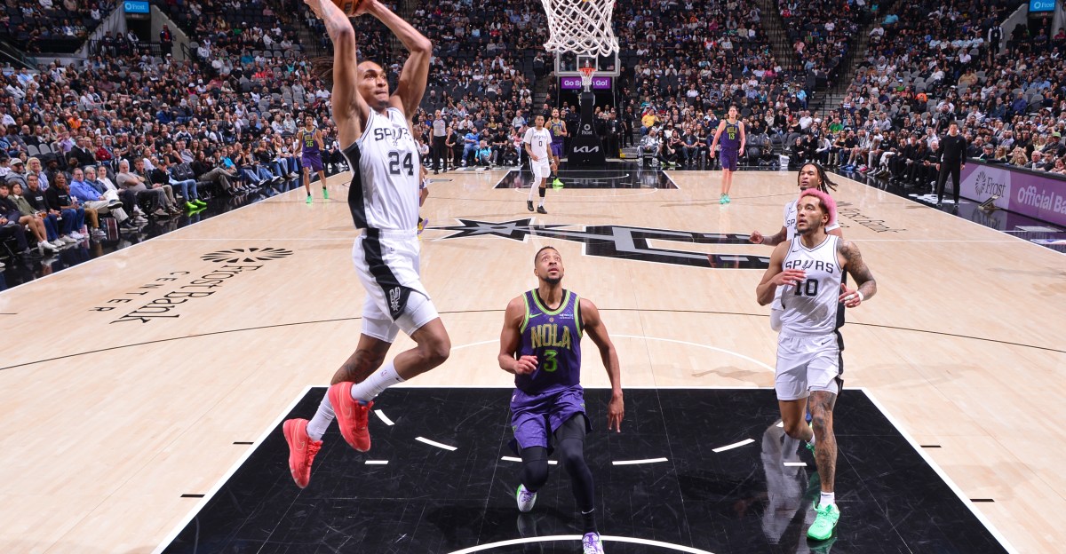 Game Preview: San Antonio Spurs at New Orleans Pelicans