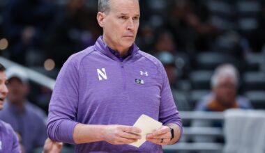 Gamethread/how to watch Northwestern men’s basketball at Iowa State: TV, radio, streaming, injury report