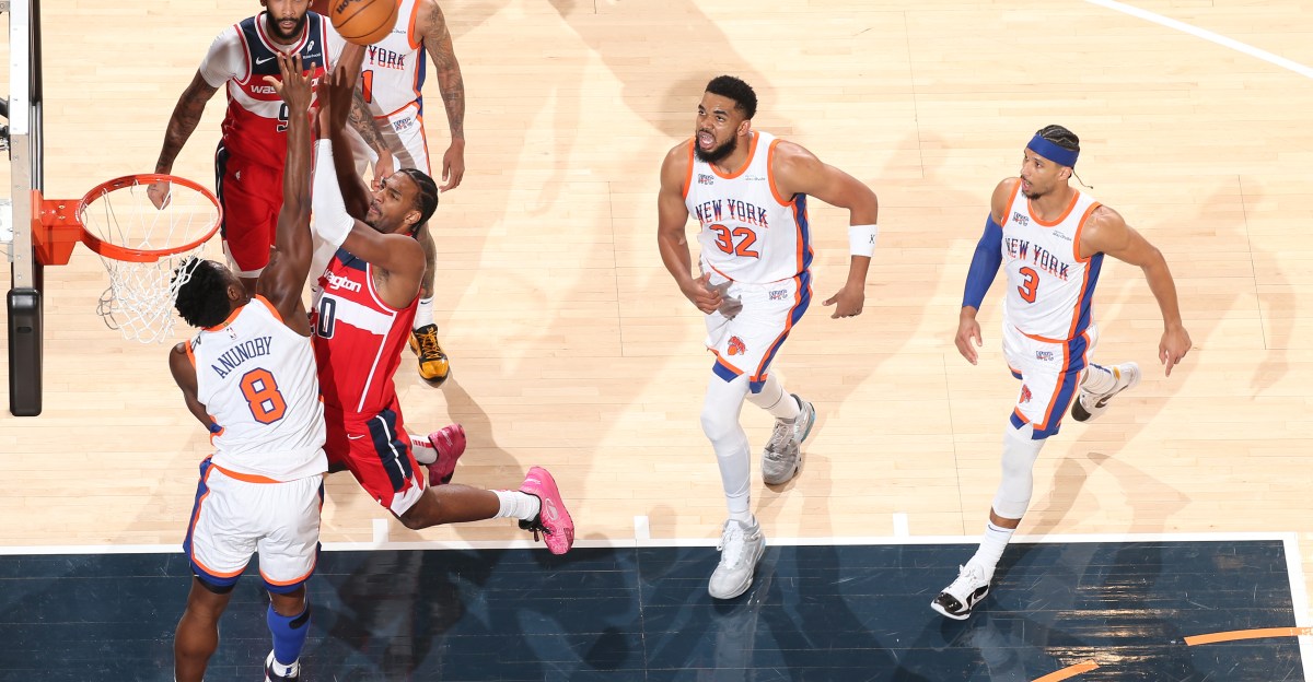 Preview: Wizards play Knicks on Monday night in preseason
