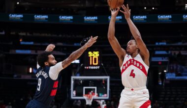 Game Preview: Toronto Raptors vs. Washington Wizards