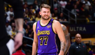 Lakers Injury Report: Luka Dončić to miss first two preseason games