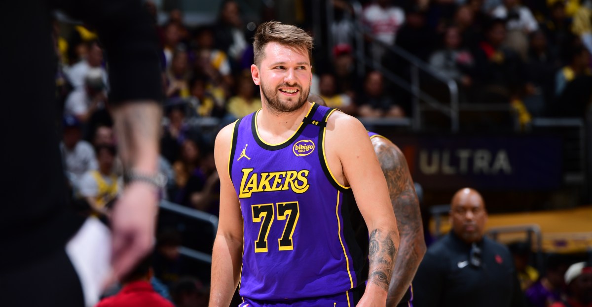 Lakers Injury Report: Luka Dončić to miss first two preseason games
