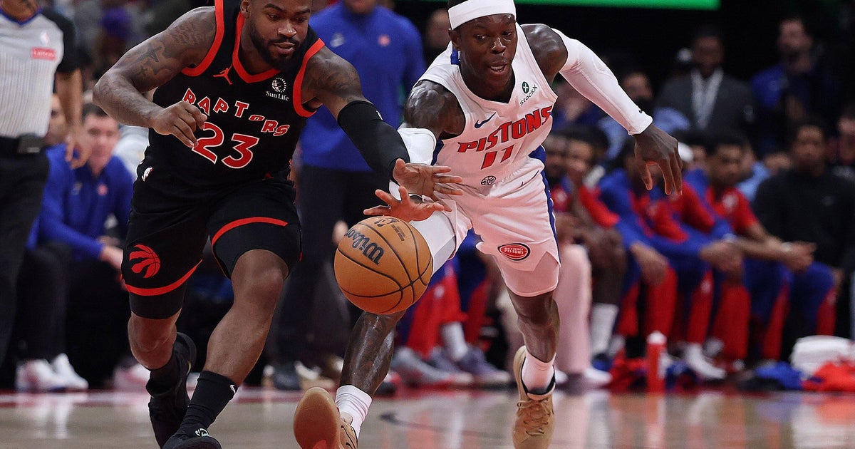 Pistons clinch first playoff spot since 2019 after 117-105 victory over Raptors