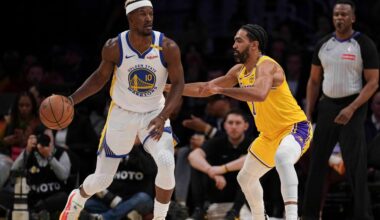 Gabe Vincent believes teams targeting him is good for Lakers