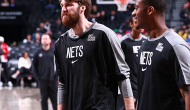 Brooklyn Nets cut Dariq Whitehead and Drew Timme (who may be back)