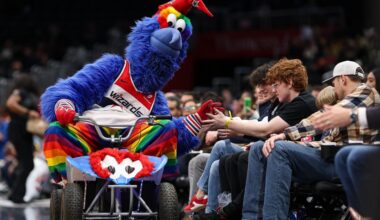 Report: Wizards fans getting frustrated over rising ticket prices