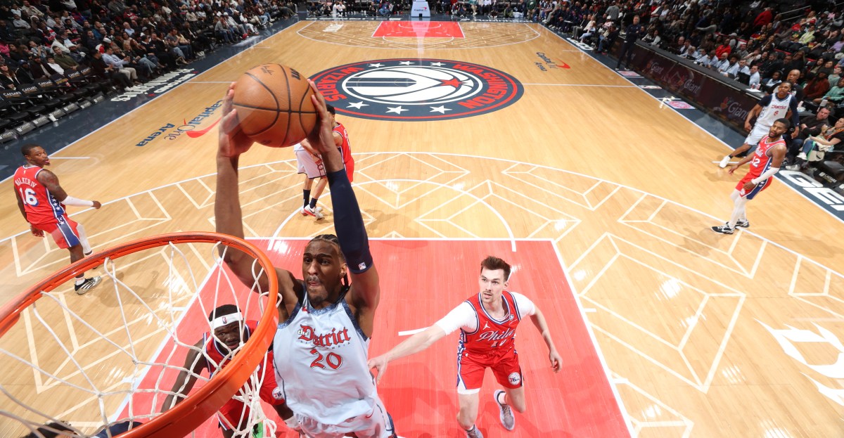 Preview: Wizards play 76ers at home on Tuesday