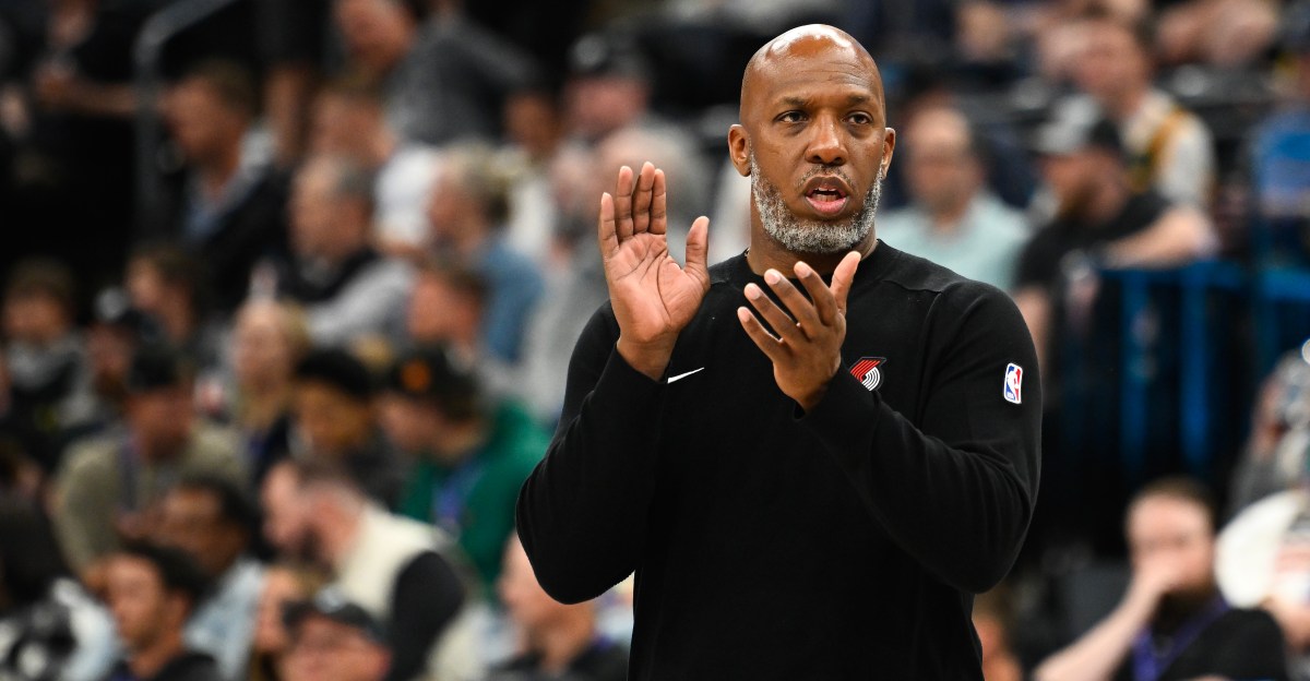 Portland Trail Blazers Head Coach Chauncey Billups Chats Before Season