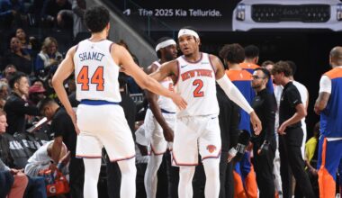 REPORT: Knicks set to keep two veterans, trade young player