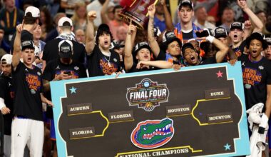 Florida Gators beat Houston Cougars 65-63 to win NCAA men's basketball championship