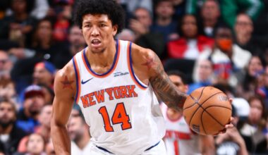 Blazers Sign MarJon Beauchamp, Others to Training Camp Deals