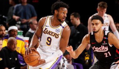 Blazers-Lakers Second Half Discussion Thread