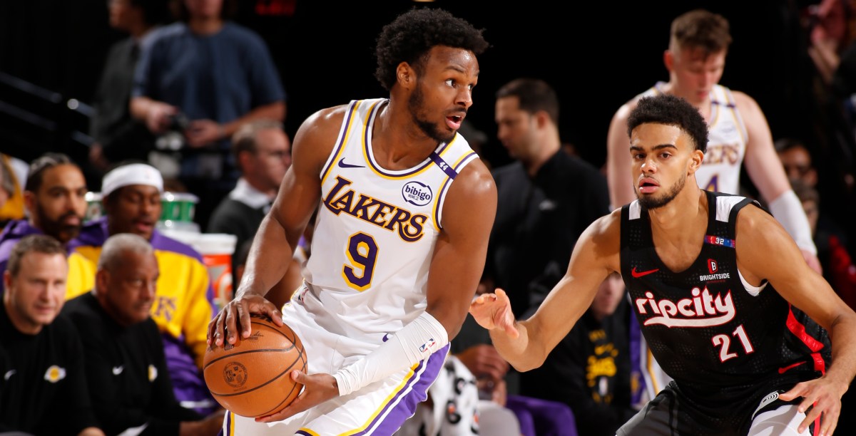 Blazers-Lakers Second Half Discussion Thread