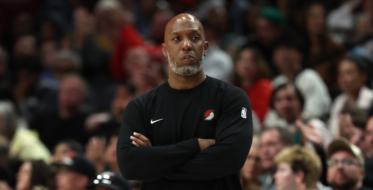 NBA Suspends Trail Blazers Head Coach Chauncey Billups