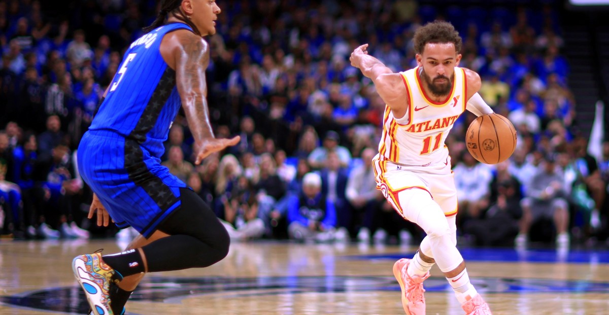 Hawks complete fourth quarter comeback, defeat Magic 111-107