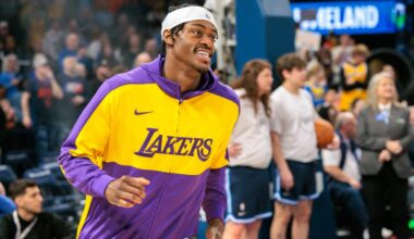 Lakers Training Camp Notebook: Backups are pushing the starters