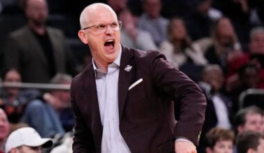 Dan Hurley owns up to bad behavior during UConn's disappointing season, hints at changes: 'I'm not a victim'