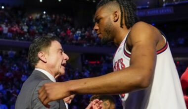 Rick Pitino wants St. John’s star Zuby Ejiofor prepared to be a “marked man”