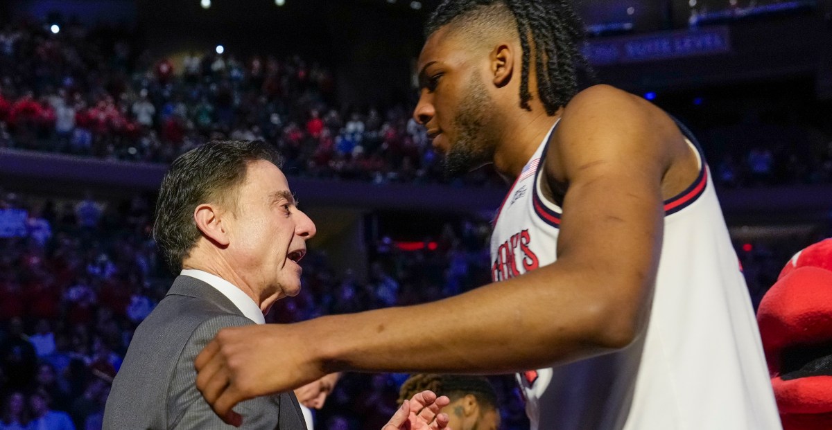 Rick Pitino wants St. John’s star Zuby Ejiofor prepared to be a “marked man”