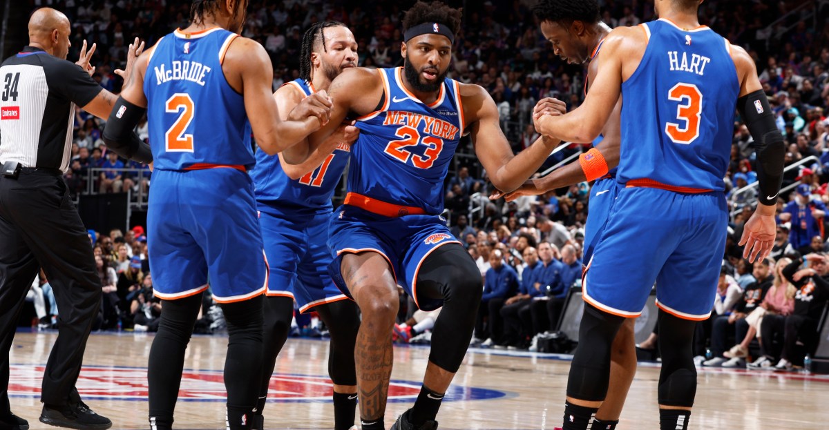 REPORT: Knicks rule out Josh Hart and Mitchell Robinson vs. Cavaliers