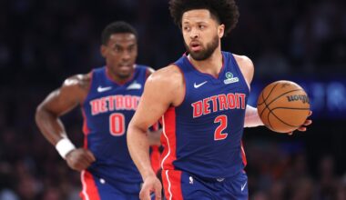 Detroit Pistons 2025-26 NBA Season Preview