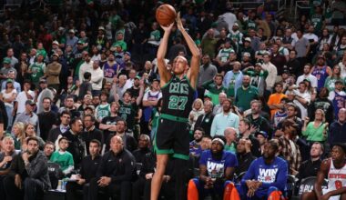 Jordan Walsh vs. Josh Minott: who will be in the Celtics rotation?