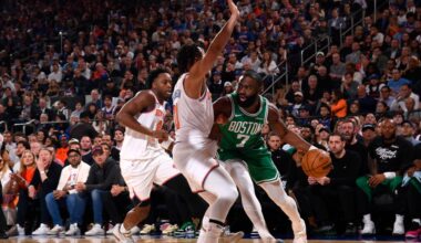 Boston Celtics (0-1) at New York Knicks (1-0) Game #2 10/24/25