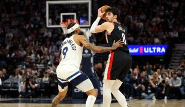 Trail Blazers vs. Timberwolves First Half Discussion Thread